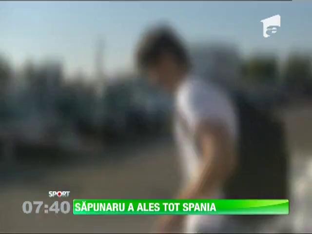 Sapunaru a semnat cu Elche