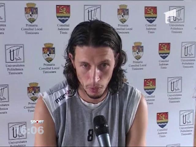 Dinamo incepe noul sezon la Timisoara