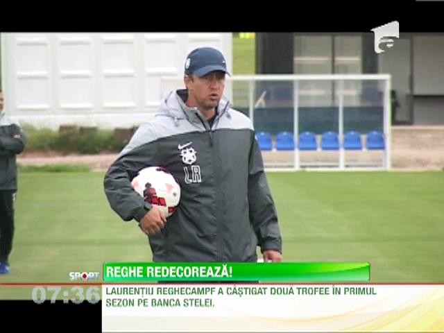 Reghe vrea multe trofee