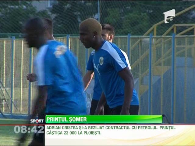 Printul Cristea, dat afara de doua echipe in doua luni!