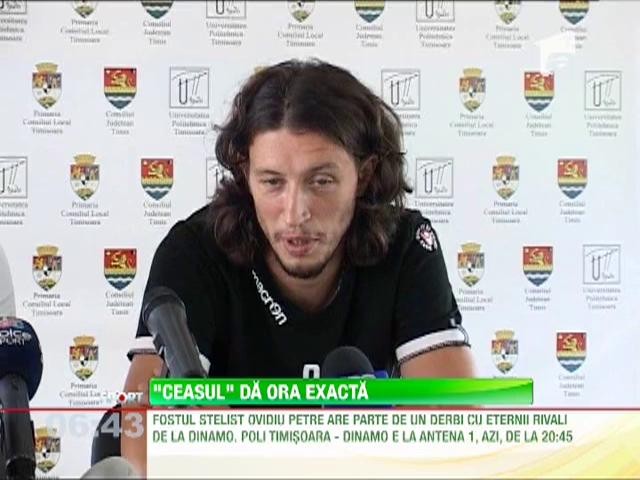Poli Timisoara - Dinamo deschide sezonul din Liga I, in direct la Antena 1
