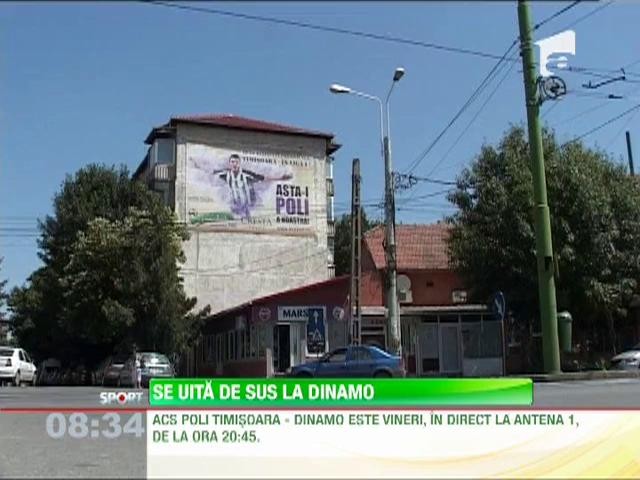 Timisorenii o privesc pe Dinamo de sus