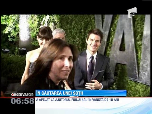 Tom Cruise, disperat sa isi gaseasca o iubita! Actorul a apelat la ajutorul fiului sau