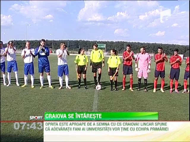 Daniel Oprita este aproape de a semna cu CS Craiova