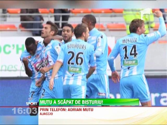 Mutu a scapat de operatie