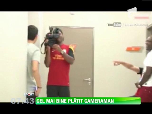 Didier Drogba este cel mai bine platit cameraman din lume
