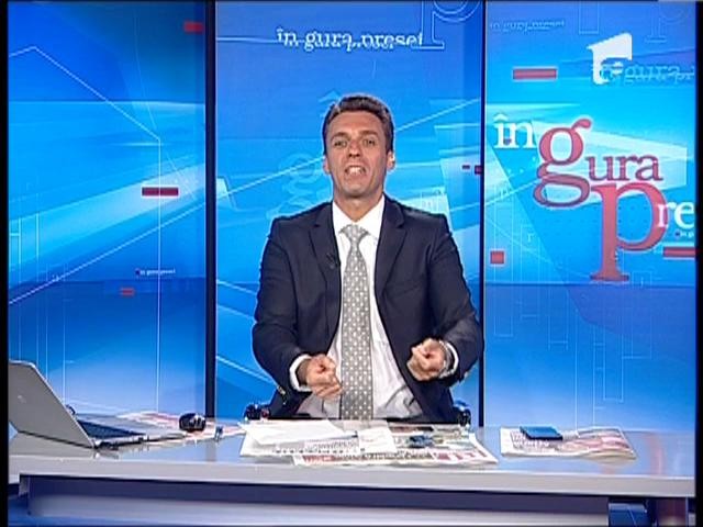 Mircea Badea: "Eu pot sa mor facandu-mi bagajul!"