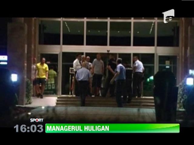 Mihai Stoica, amendat de Tribunalul din Skopje dupa ce a agresat o echipa de filmare