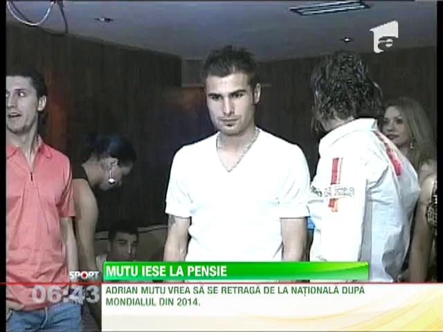 Adrian Mutu: &ldquo;Mai joc un an la Nationala si ma las!&rdquo;