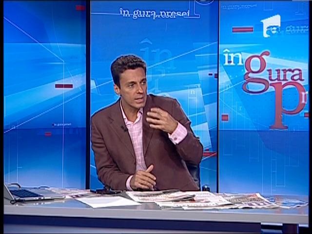 Mircea Badea: &ldquo;Martorul este chemat la Parchet sa dea informatii, nu explicatii"