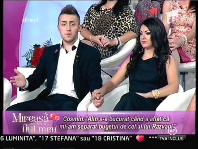 Tensiunile dintre cuplurile Cristina - Cosmin si Andreea - Alin devin tot mai mari