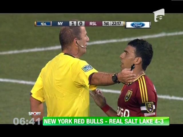 Spectacol in MLS! New York Red Bulls - Real Salt Lake 4-3