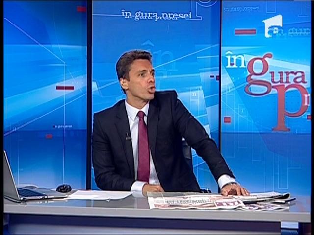 Mircea Badea il ameninta pe Rogozan: "Ba, vrei sa fac un miting in fata la Realitatea TV!