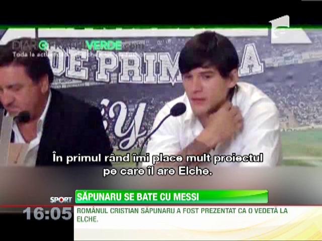 Sapunaru va castiga 650 de mii de euro pe sezon