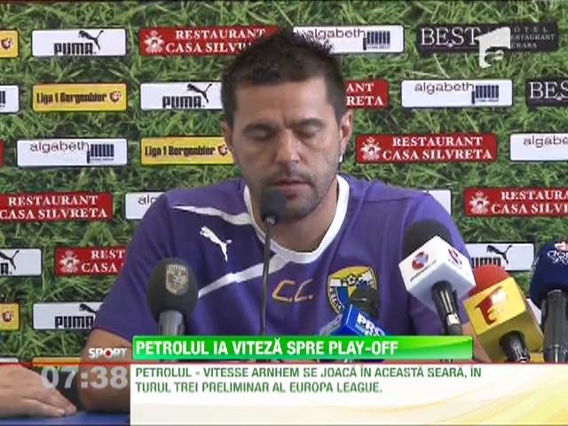 Tactica lui Cosmin Contra pentru meciul cu Vitesse: cel mai bun atac este apararea