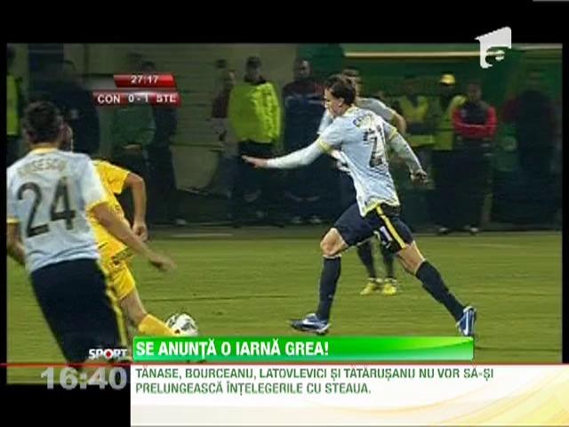 Tanase, Bourceanu, Latovlevici si Tatarusanu ar putea pleca de la Steaua, in iarna
