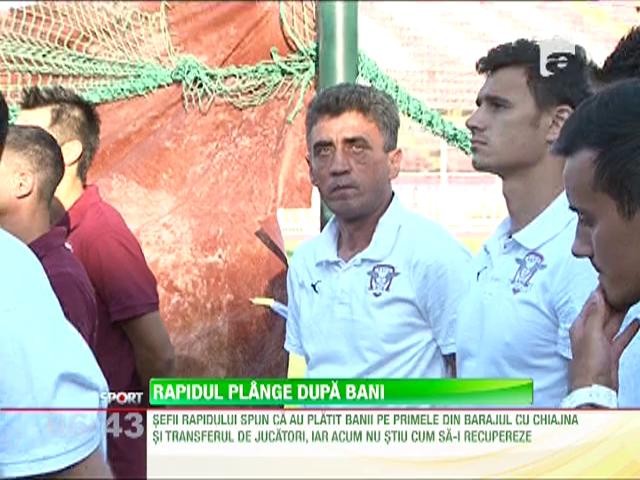 Nicolae Cristescu: "De unde ne recuperam banii investiti la Rapid!"