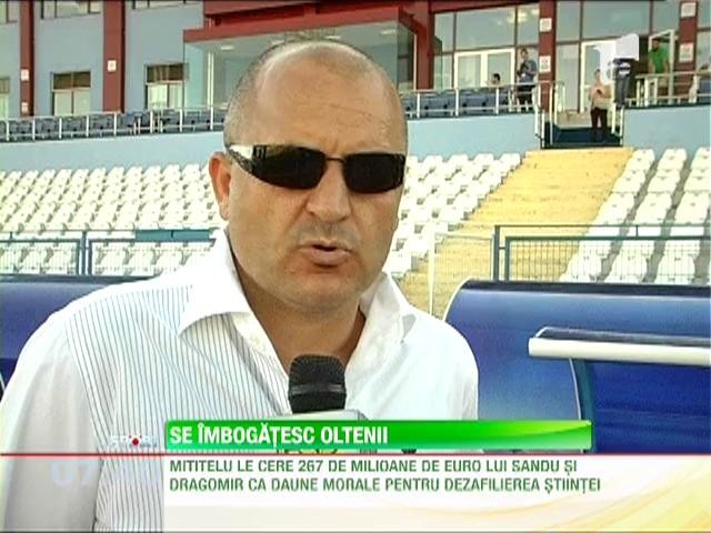 Adrian Mititelu vrea sa falimenteze Federatia, Liga, pe Sandu si pe Dragomir