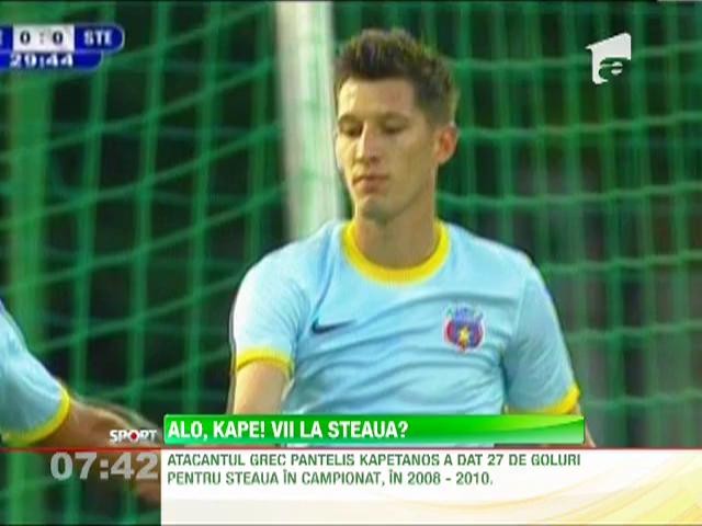Laurentiu Reghecampf confirma! Steaua il vrea pe Kapetanos!