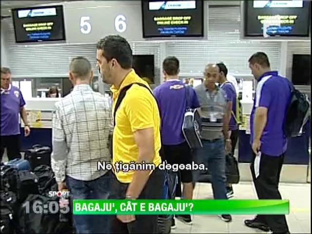 Cosmin Contra a facut o criza de nervi in aeroport