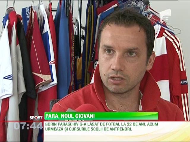 Sorin Paraschiv vrea sa devina impresar