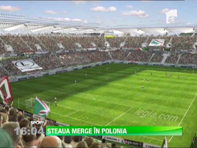 Steaua vs Legia Varsovia, in play-off-ul Ligii Campionilor!