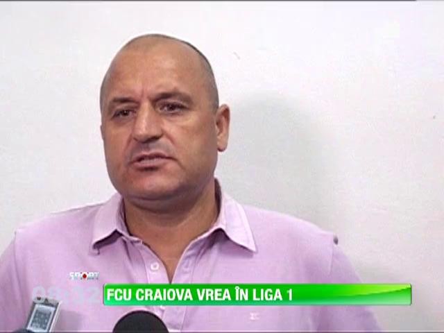 Adrian Mititelu: "Daca se fac 20 de echipe si noi meritam sa fim primiti in Liga 1"