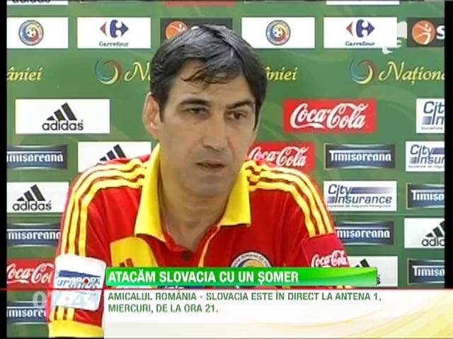 Victor Piturca a chemat la nationala un atacant somer!