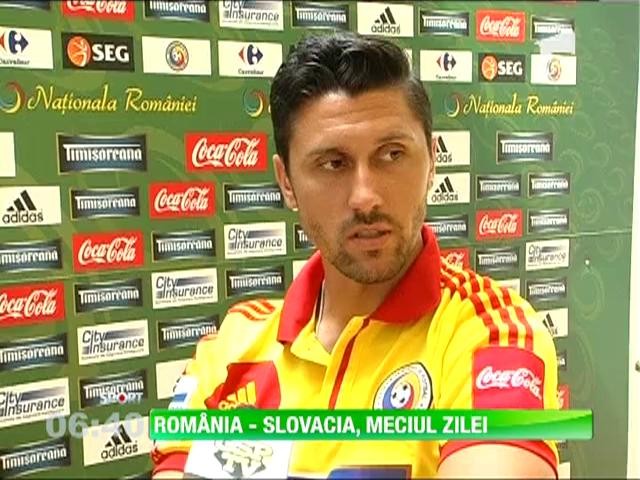 Amicalul Romania vs. Slovacia se joaca in direct, la Antena 1, de la ora 21:00