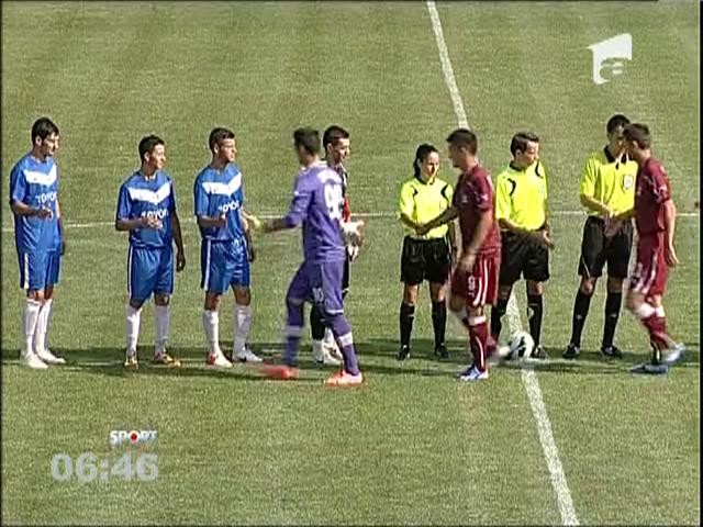 Rapid, invinsa de o echipa din Liga a 3-a