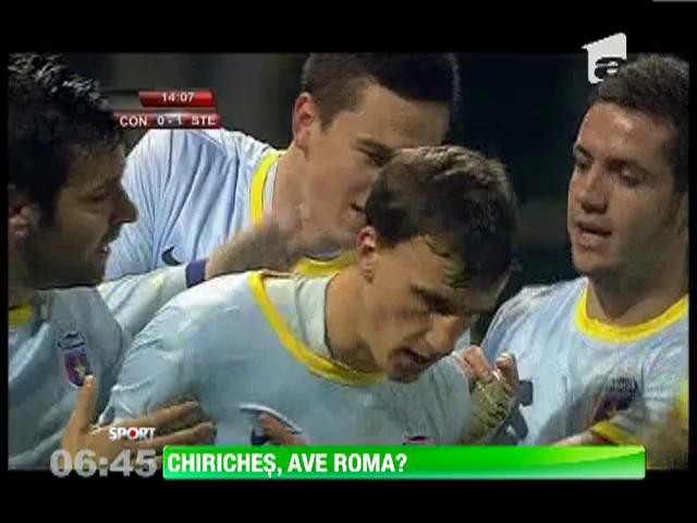 Bogdan Lobont: "Daca era brazilian, Chiriches valora 40 de milioane!"