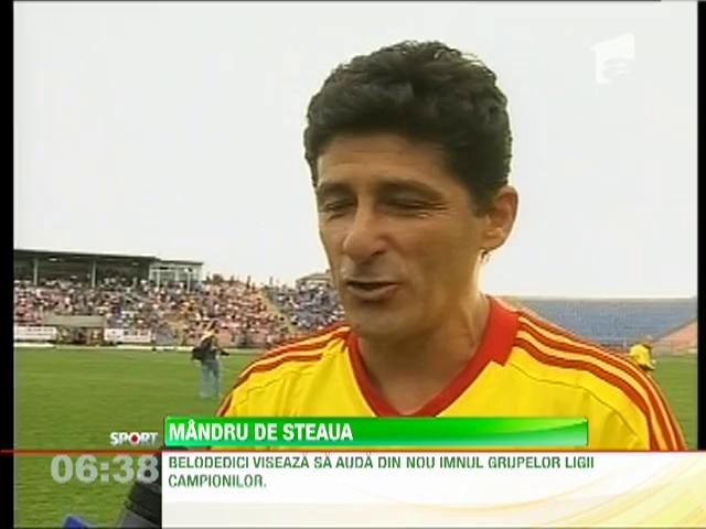 Miodrag Belodedici viseaza sa auda din nou imnul grupelor Ligii Campionilor