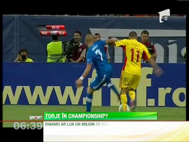 Gabi Torje ar putea ajunge in liga a doua din Anglia