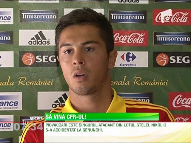 Stelistii se pregatesc de derby-ul cu CFR Cluj!