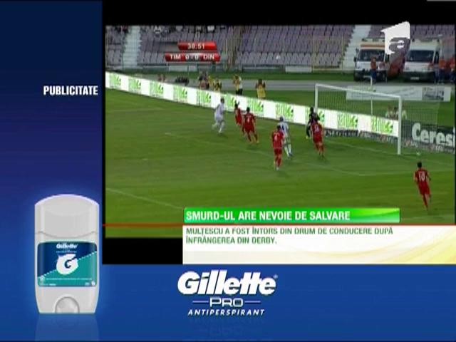 Jucatorii lui Dinamo ii cer demisia lui Gigi Multescu