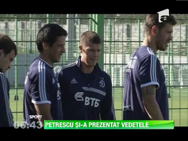 Dan Petrescu si-a prezentat cele trei vedete venite de la Anji