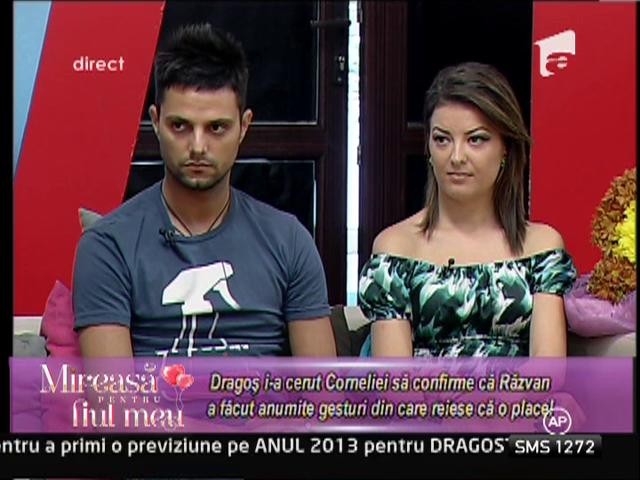 Stefana este convinsa ca Razvan a incercat sa o cucereasca pe Cornelia