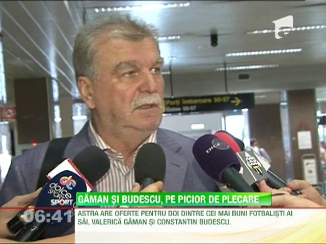 Gaman si Budescu, pe picior de plecare