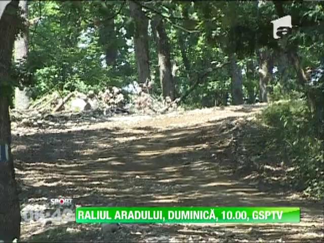 GspTV transmite in direct Raliul Aradului