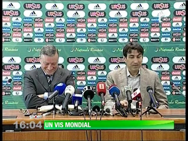 Piturca nu se gandeste sa plece de la nationala