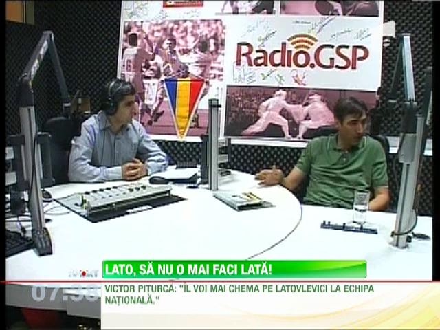 Pentru Iasmin Latovlevici nationala nu este un capitol inchis