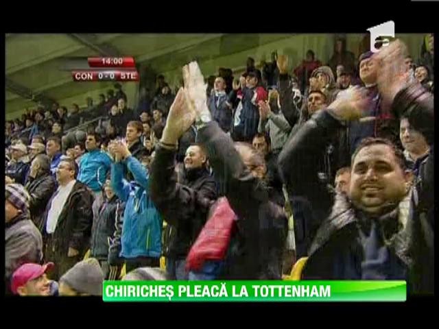 Chiriches pleaca la Tottenham pentru 9,5 milioane si de euro!