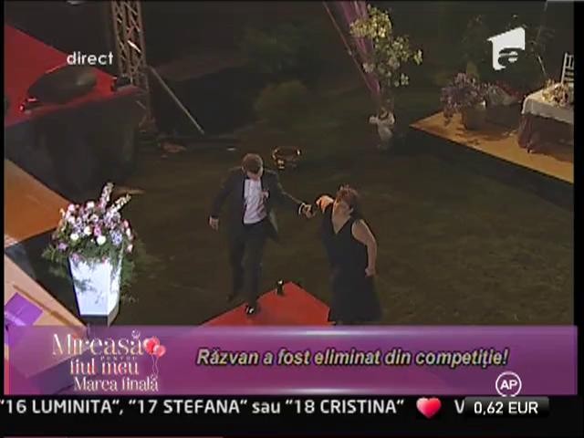 Razvan a fost eliminat!