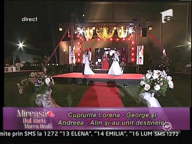 Cuplurile Lorena - George si Andreea - Alin, dansul mirilor