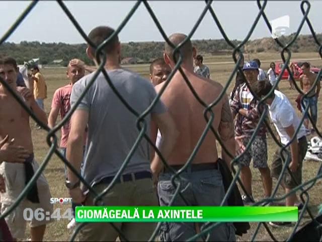 Suporterii giulesteni s-au batut cu fanii Viitorului