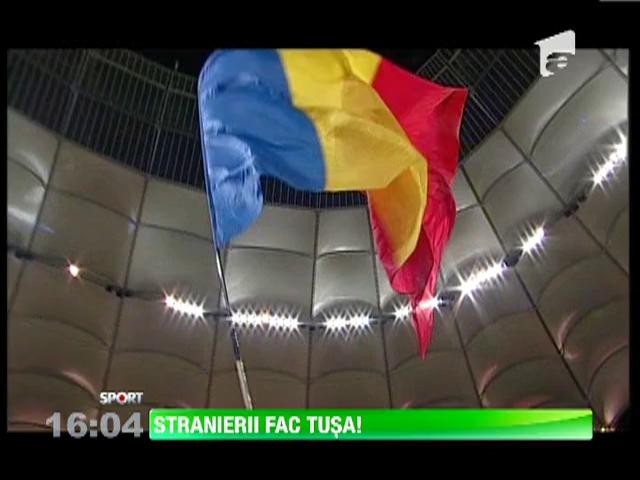 "Stranierii" lui Piturca fac tusa la echipele lor de club