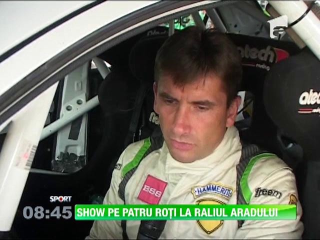 Raliul Aradului, castigat de francezul Francois Delecour