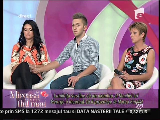 Alin si Andreea au avut un conflict puternic cu Lornea, George si Cristina