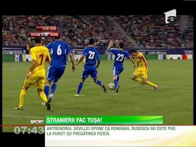 Stranierii fac tusa!