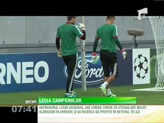Polonezii vor sa faca legea in returul de la Varsovia